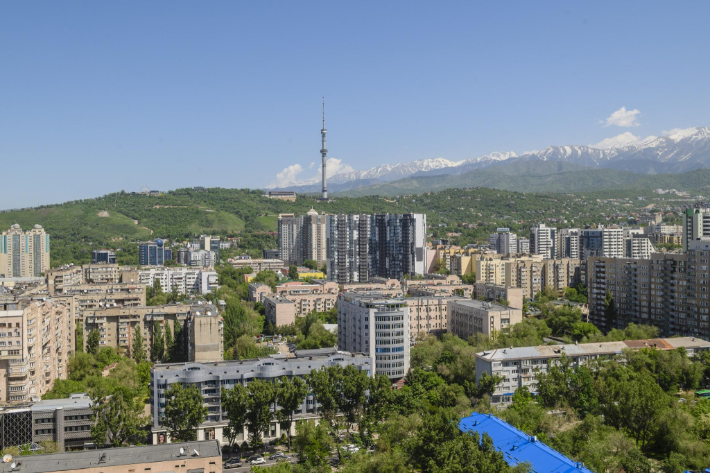 Almaty Apartments (Almaty Apartments) on Al-Farabi Avenue 9 block 5G