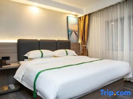 Greentree Inn Shanghai Gongfu New Village Subway Station Express Hotel - Chambres