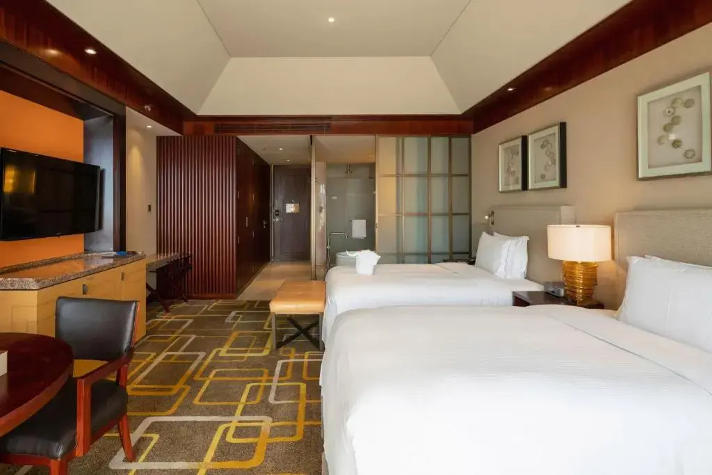 Hilton Qingdao Golden Beach - Chambres