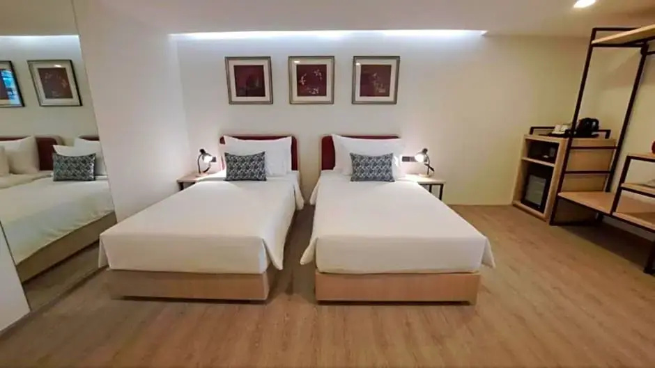 Hotel Midtown Ratsada - Chambres