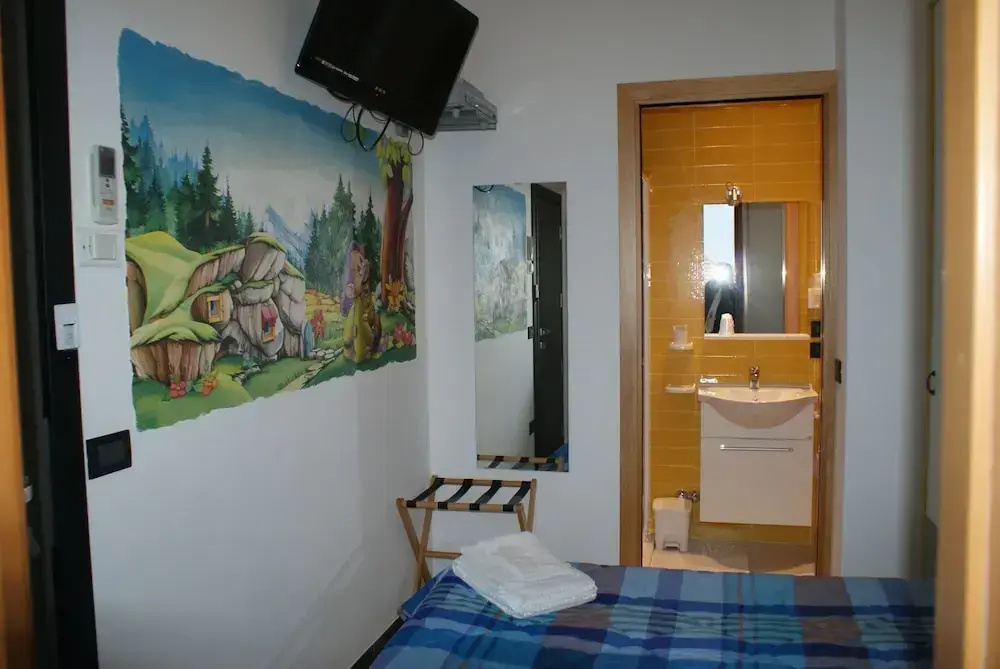 Hotel Biancaneve - Chambres