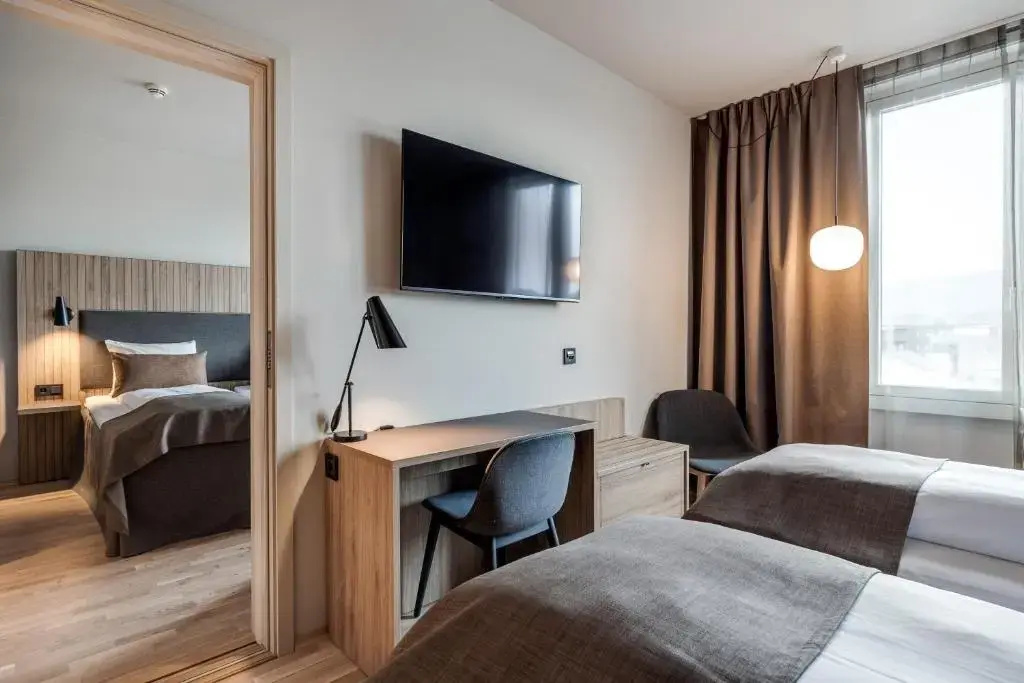 Quality Hotel Airport Vaernes - Chambres
