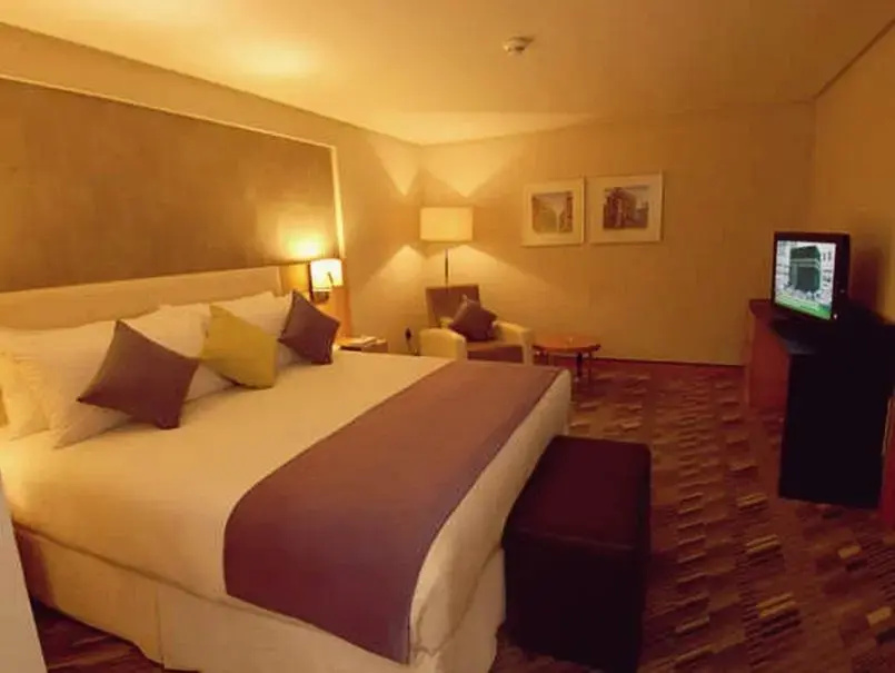 Standard Double room with city view (twin beds)