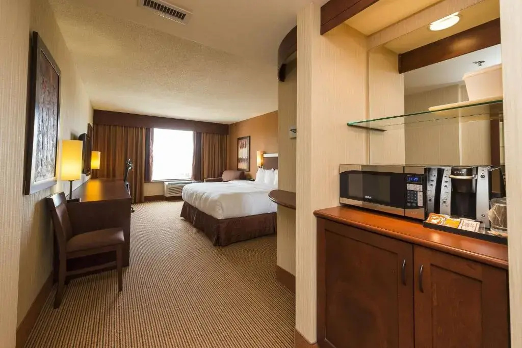 Quality Inn & Suites Levis - Chambres