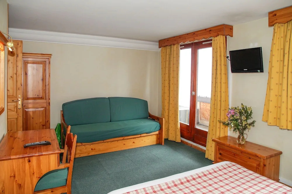 Résidence Chalet Alpina - Chambres