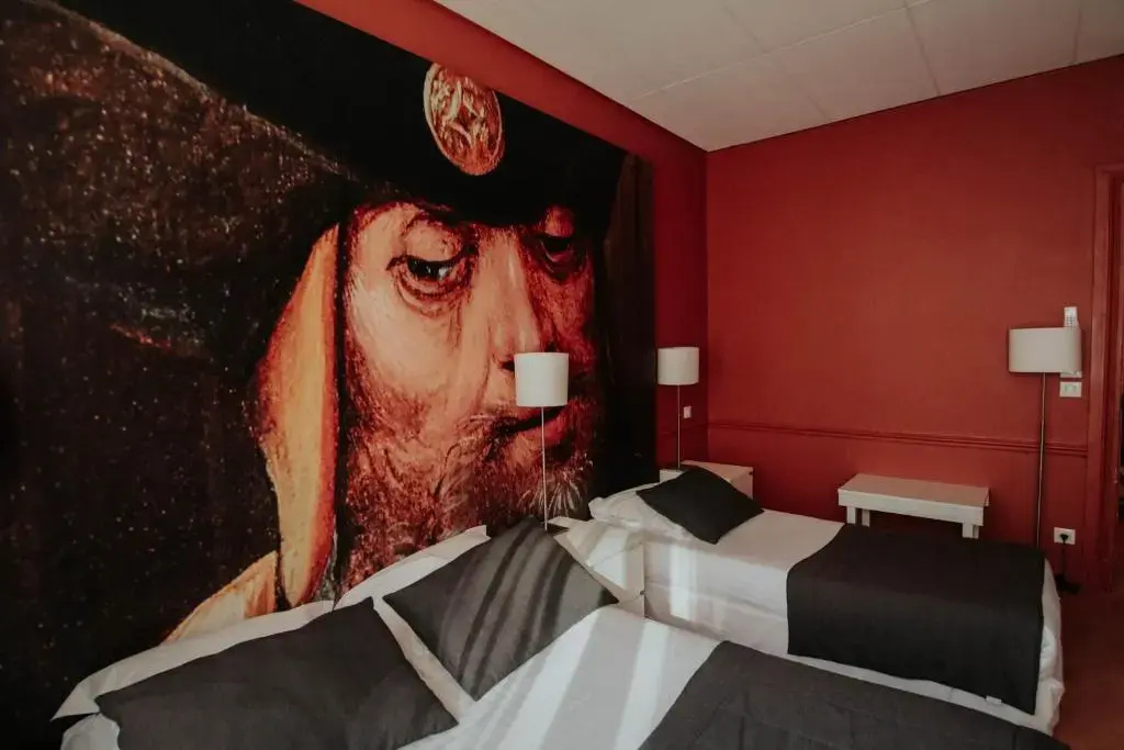 Hotel Cecyl Reims Centre - Chambres