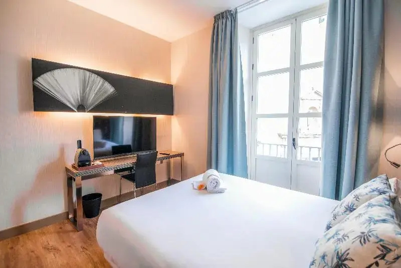 Petit Palace Santa Cruz - Chambres