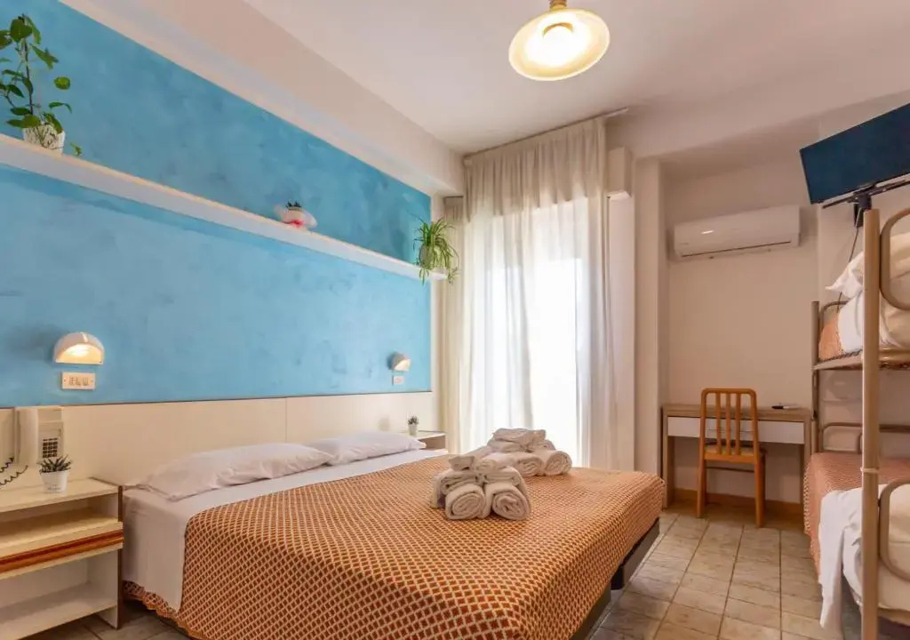 Hotel City - Chambres