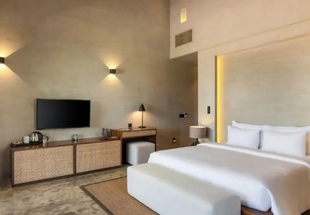 Suite with balcony and with sea view