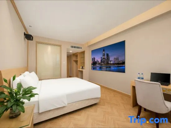 Vienna Hotel Shenzhen Pinghu Center Metro Station - Chambres