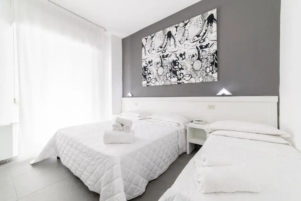 Hotel La Bussola - Chambres