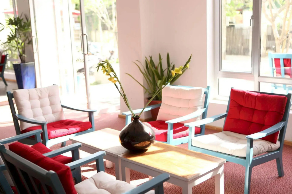 The Frangipani Living Arts Hotel & Spa - Général