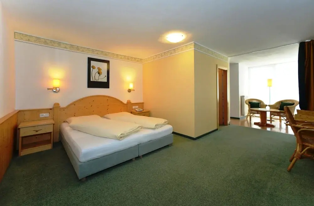 Hotel Pütia - Chambres