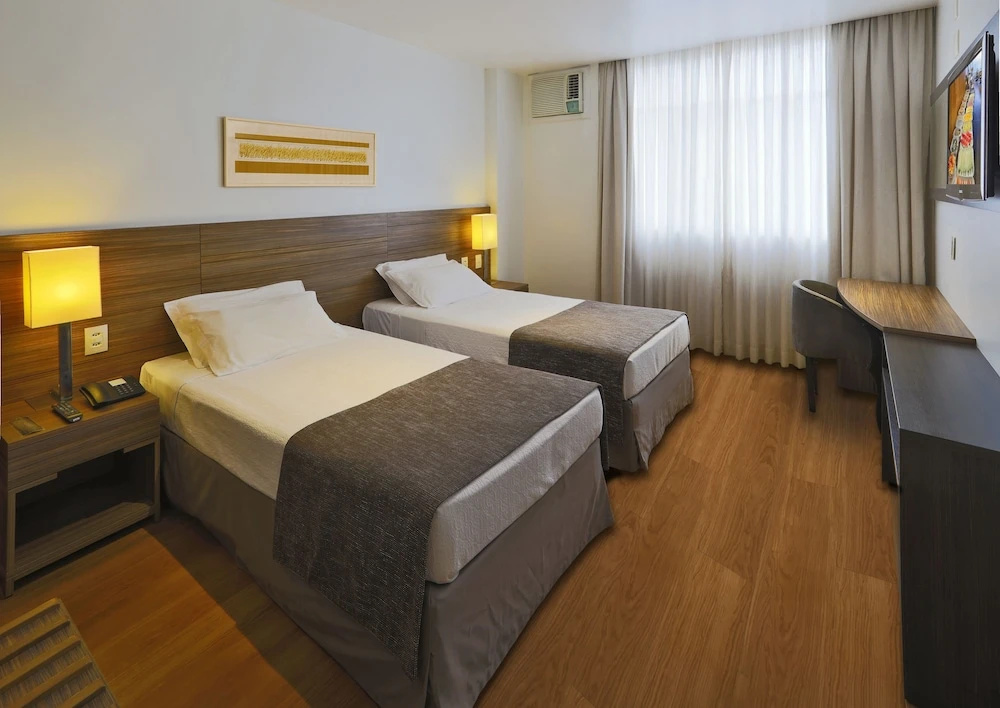 Premier Copacabana Hotel - Chambres