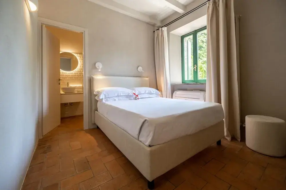Palazzo Viviani Castello di Montegridolfo - Chambres