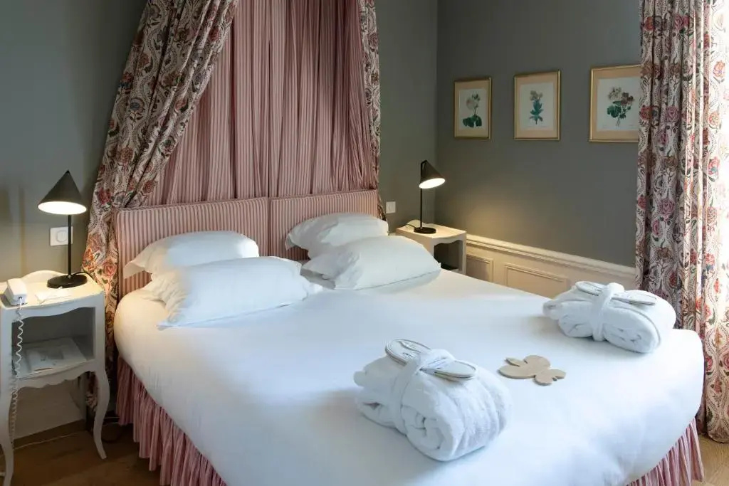 Hôtel Le Vieux Logis - Chambres
