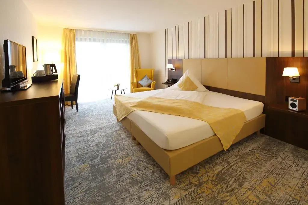 Lobinger Hotel Parkhotel - Chambres
