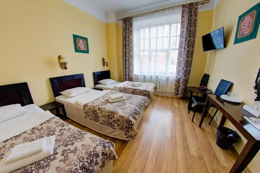 Viktorija Hotel - Chambres