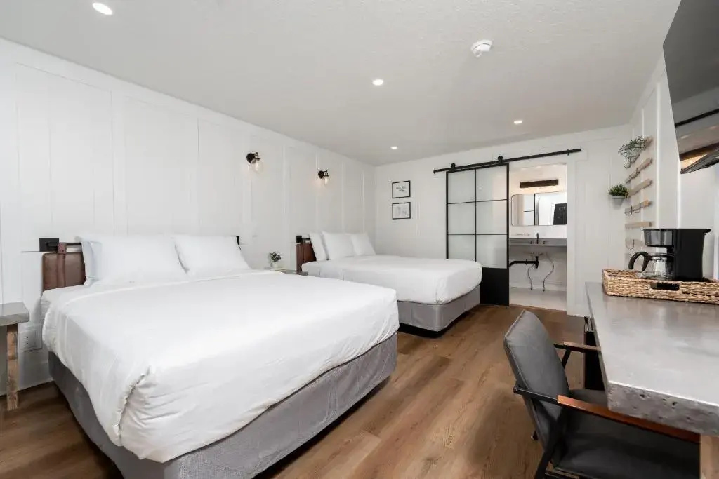 The Rustic Inn - Chambres