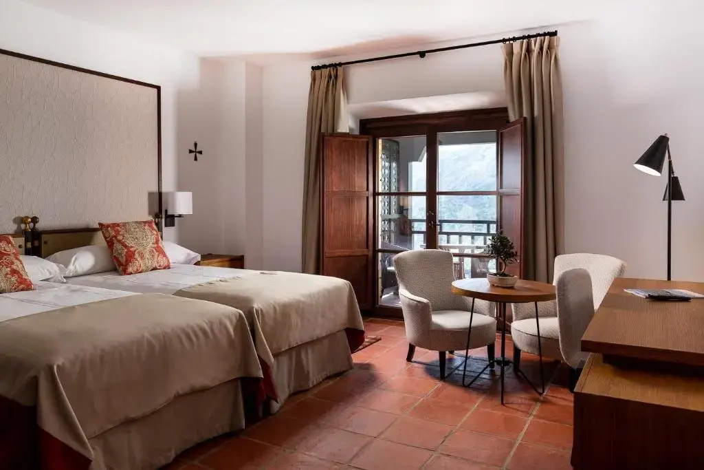 Parador de Jaén - Chambres