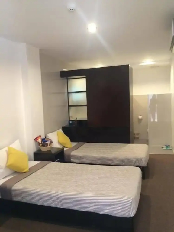 2 Bedrooms Standard Double room (twin beds)