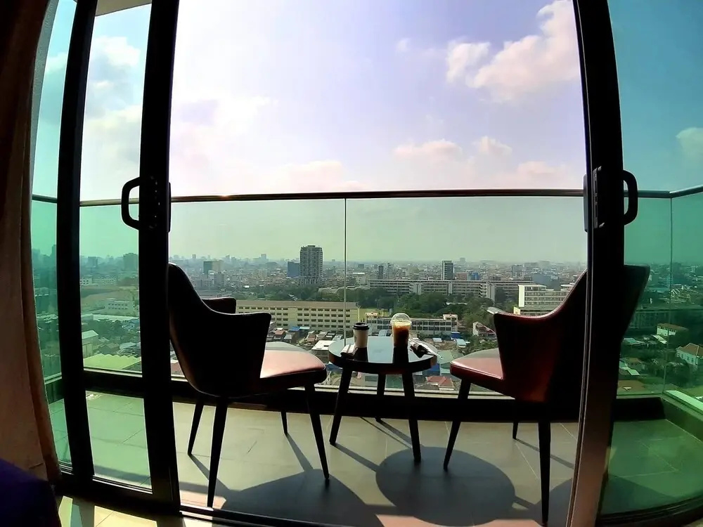 2 Bedrooms Family Apartment with balcony