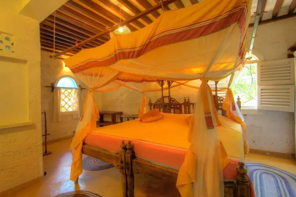 Swahili House Tiwi Beach - Private Oceanfront Boutique Villa Near Diani - Chambres