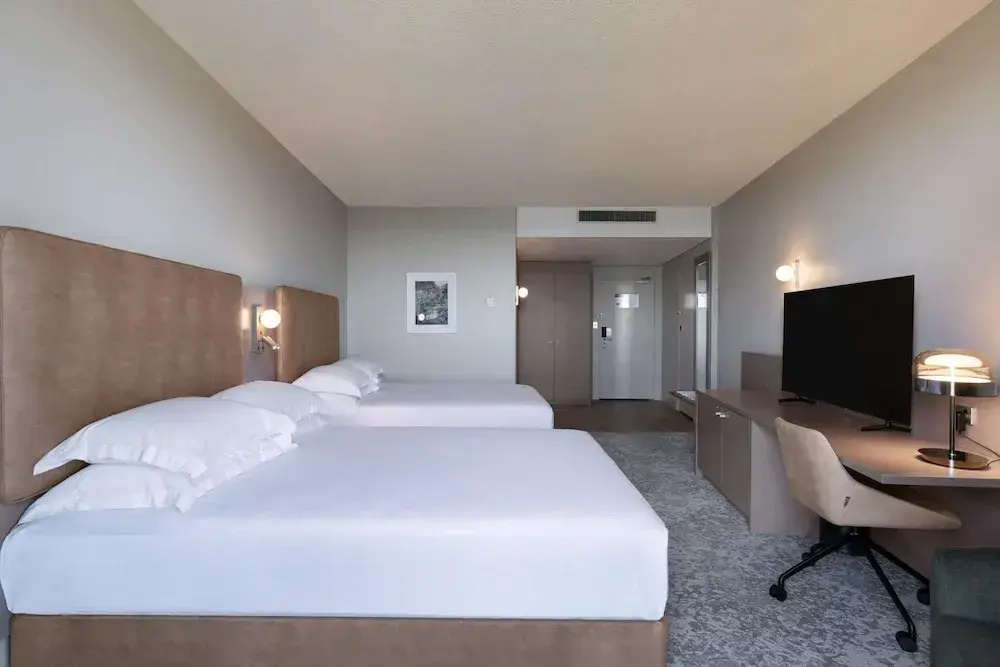 Standard Double room with balcony (full double bed)