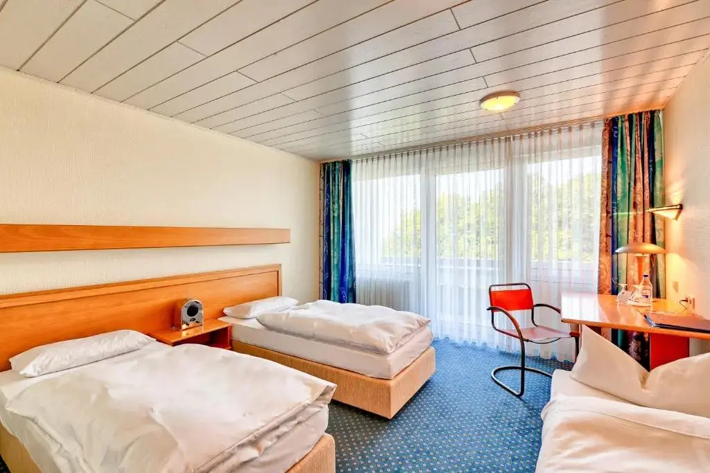 EMBL - Hotel ISG - Chambres