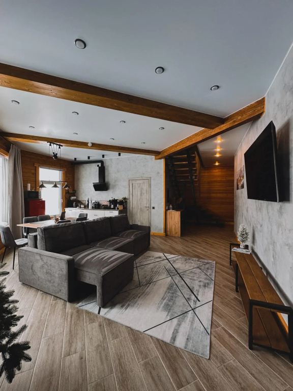 Premium Sextuple Chalet (2 full double beds and twin beds)