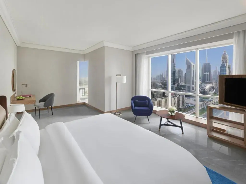 Hotel Fairmont Dubai - Chambres