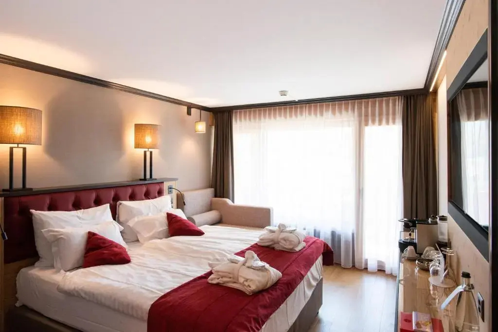 Hotel Cailler - Chambres