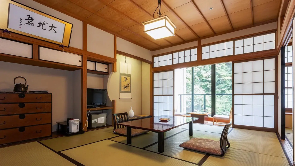 Osawa Onsen Sansuikaku - Chambres