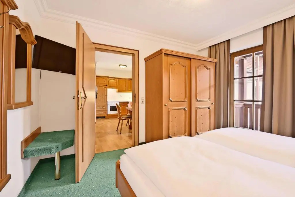 Appartementhaus Alpenpark - Chambres