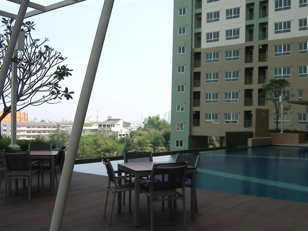 Lumpini Ville Naklua Wongamat Unit B-1427 Apartment