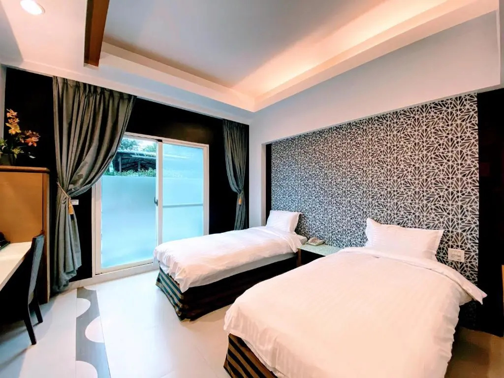 Spring Fountain Hotel - Chambres