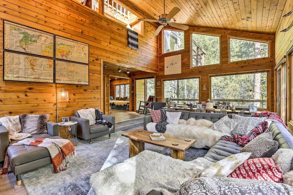 Tranquil Dumont Home w/ Creek & Mtn Views!
