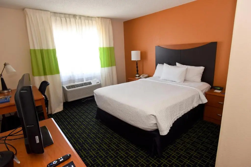 Fairfield Inn Forsyth Decatur - Chambres