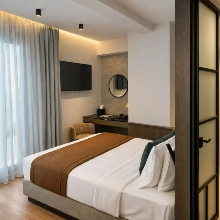 Standard room with balcony