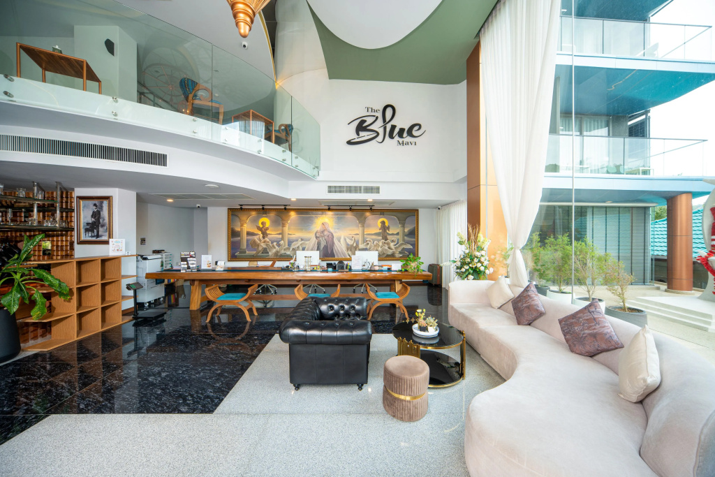The Blue Mavi Hotel — фото
