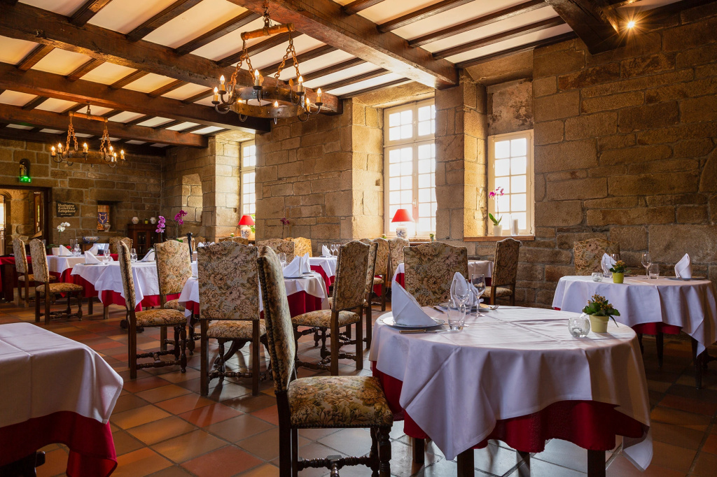 Manoir de Moëllien, The Originals Relais - Général