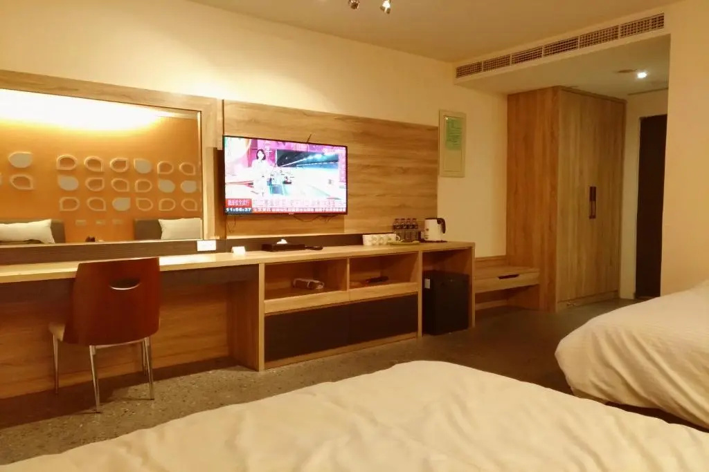Travel Light Hotel - Chambres