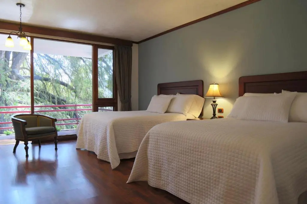 Hotel Residencia Del Sol - Chambres