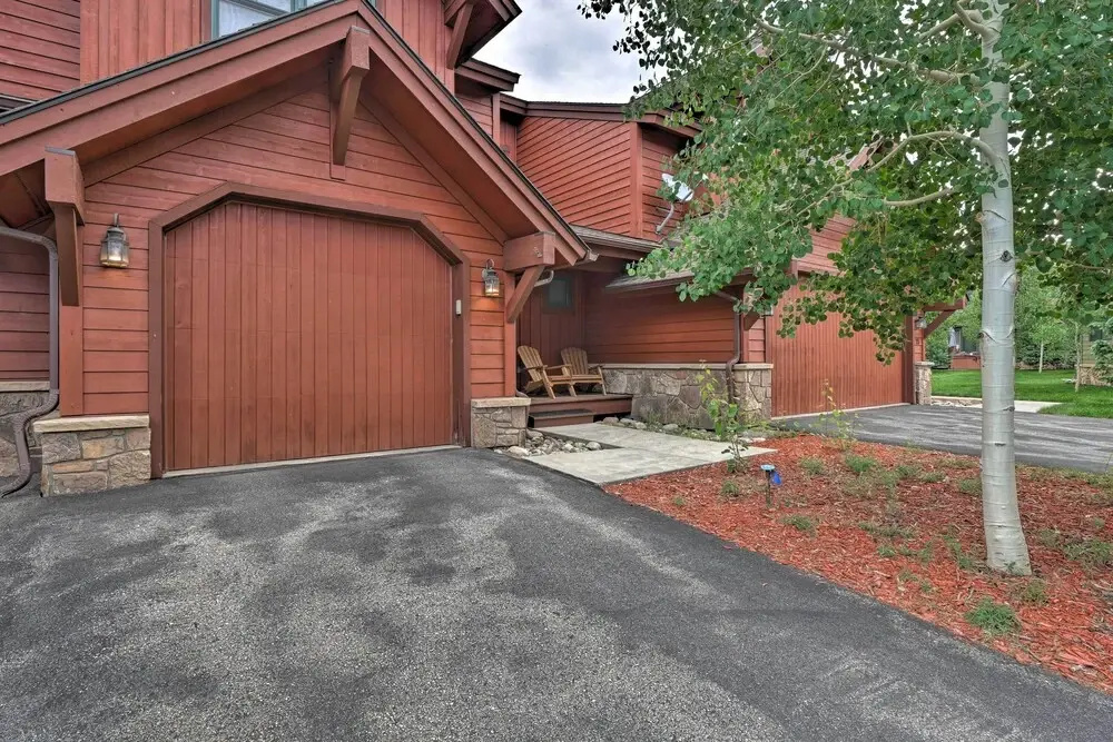 Private Hot Tub: Family Townhome in Breckenridge