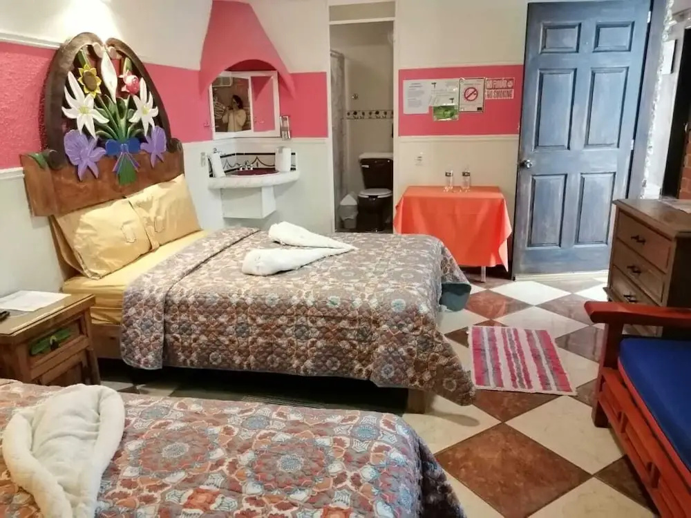 Standard Quadruple Family room