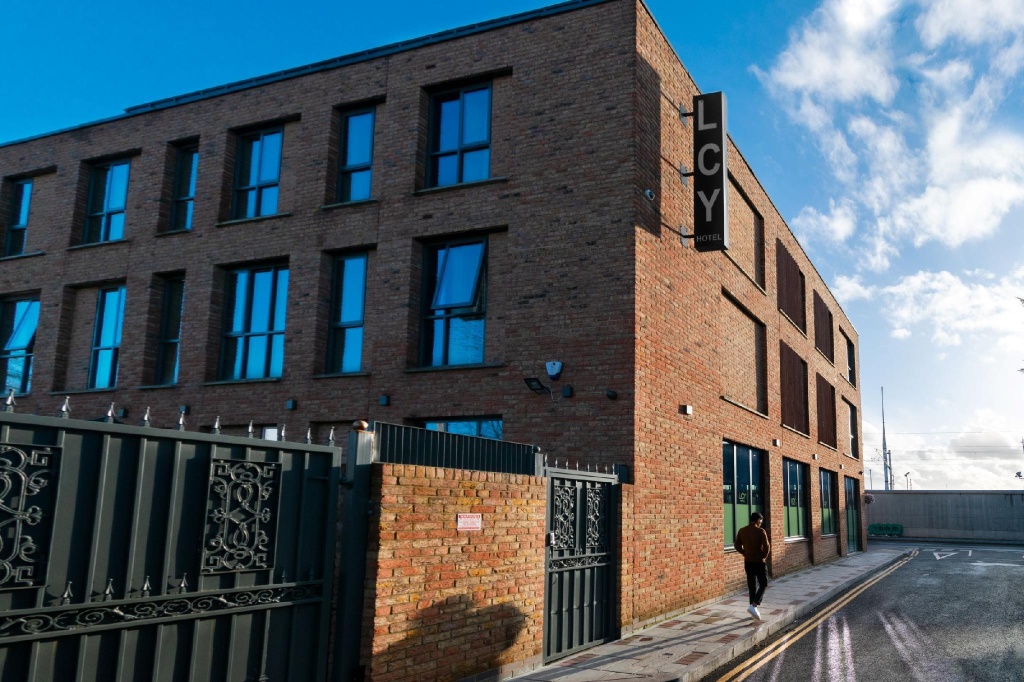 Отель London City Airport Hotel в Лондоне