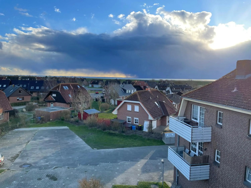 Renovierte Ferienwohnung Friedrichskoog - Spitze (gegenüber Mutter-Kind-Klinik)
