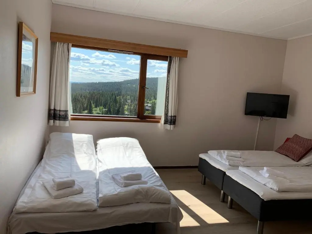 Lillehammer Fjellstue - Chambres