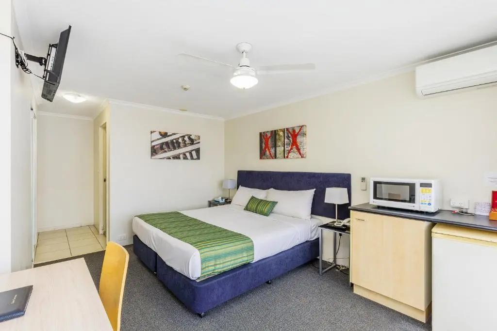 The Wellington Apartment Hotel - Chambres
