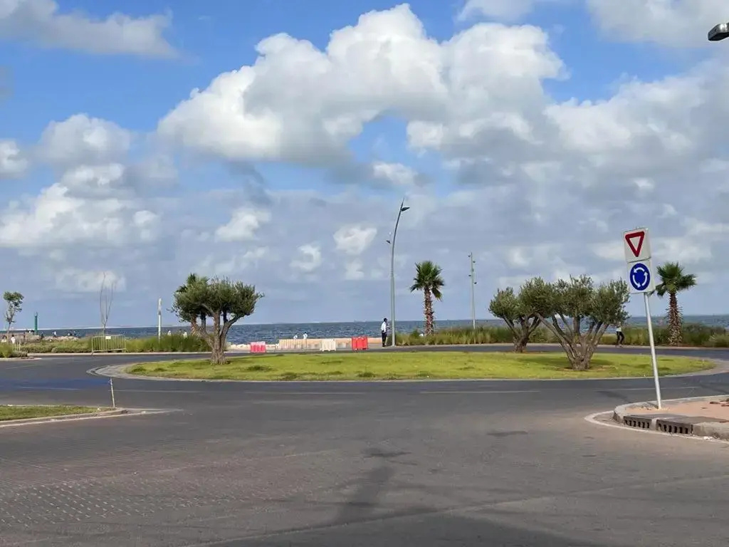 Wohnung in Nador Sidi Ali, Marokko neben dem Meer